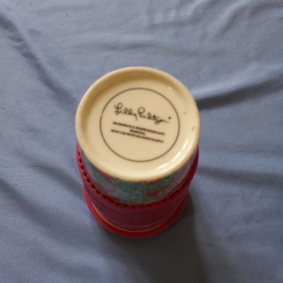 🌻Lilly Pulitzer Ceramic Coffee Mug🌻 - Picture 4 of 7